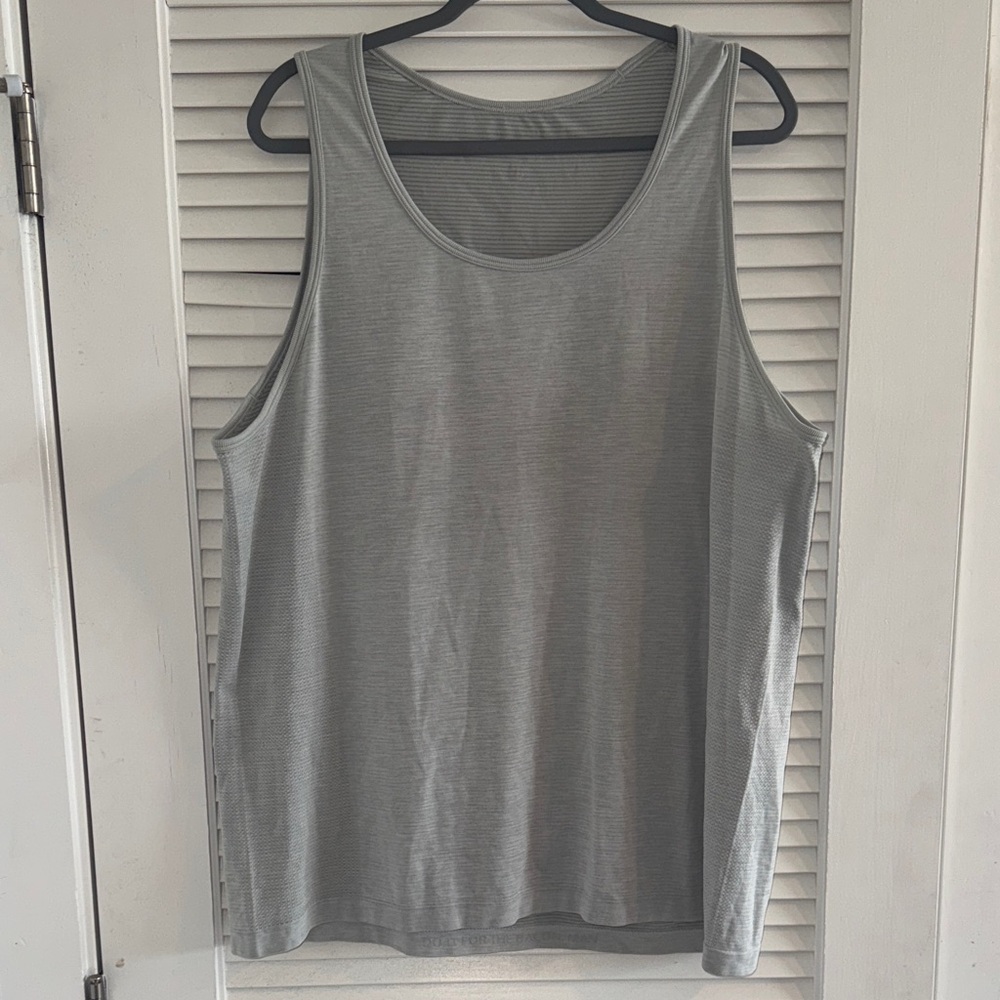 Gray Men’s Lululemon Tank Top
